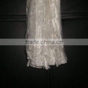 Nylon 6/66 flock tow
