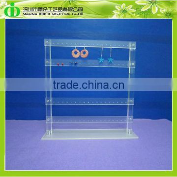 DDJ-0086 ISO9001 Chinese Manufacture Wholesale Acrylic Eardrop Display Stand