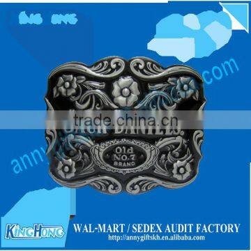 2015 new produscts Metal military police belt buckle manufacturers