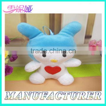 2016 Newest Hotsale Cheap Sit Rabbit Plush Toy