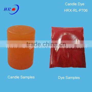 HRX-RL-P706 Powder of Solvent Orange for Candle Dye