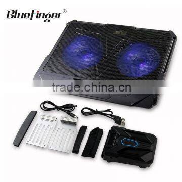 Shenzhen Factory LED Laptop Cooler With Cooling Pad photo-3