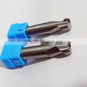 For Aluminum Alloy Processing 2 Flutes Square Carbide End Mills