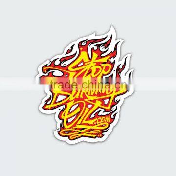 Custom die cut stickers