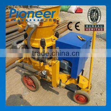 PZ-3 dry mix gunite machine