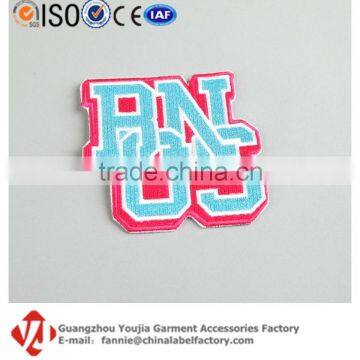 OEM Embroidery Overlock Border Machine Woven Badge