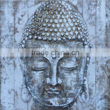 2016 Customize Home Decro Famous Modern Art Buddha Abstract Painting