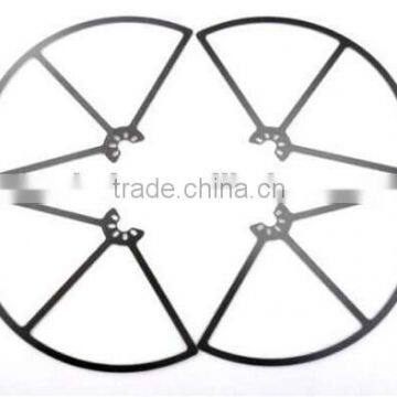 Model aircraft anticollision ring DIY Glass Fiber Propeller Anti-collision