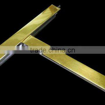 colored stainless steel sheets(Mirror golden)