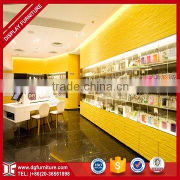Unique modern interior design mobile phone shop