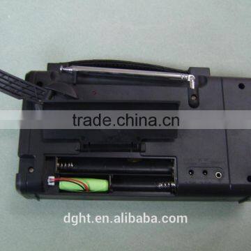 Hot Selling Solar Mobile Flashlight LED Solar Charge Radio photo-3