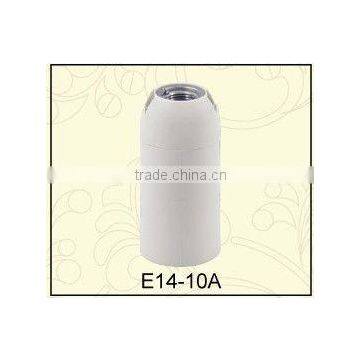 Plastic Lampholder E14-10A