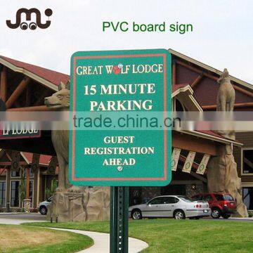 Customized PVC board sign,Professional PVC garden sign