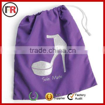 2016 Newest Drawstring Leather Pouch For Promotion