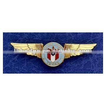 Custom aviation badge,custom kids badge