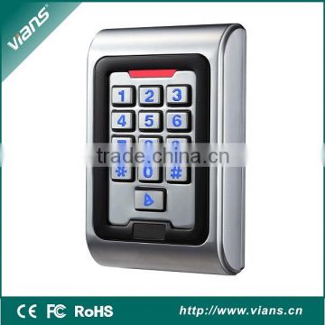 Wiegand proximity garage card reader/door keypad