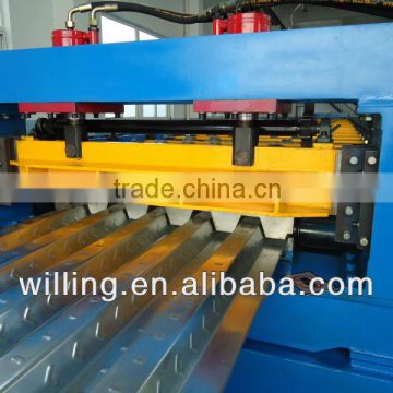 cold steel decking roll forming machine floor profile supplier