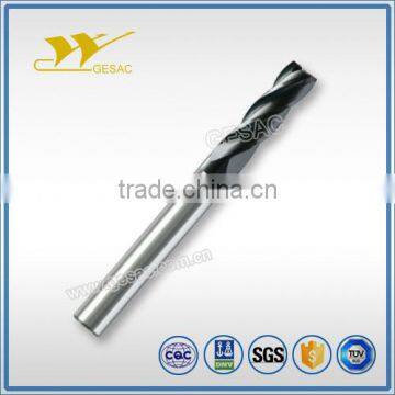 4 Flute With Variable Helix Carbide Endmill for Steel or Cast Iron High Efficiency Milling