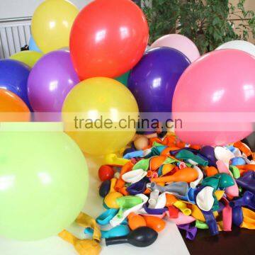 printed latex balloons