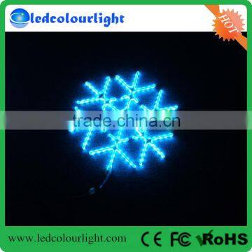 dmx 512 smd 5050 rgb led strip led snow shape christmas light