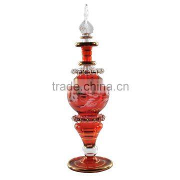 Egyptian Glass Perfume Bottle