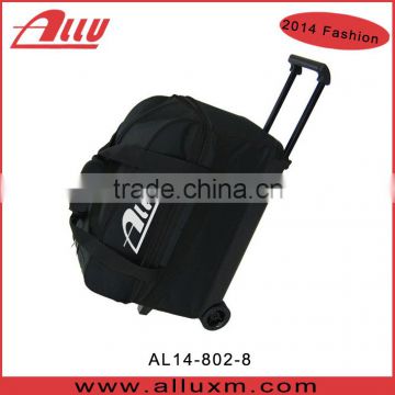 2014 Polyester roller bowling bag sports bag China OEM