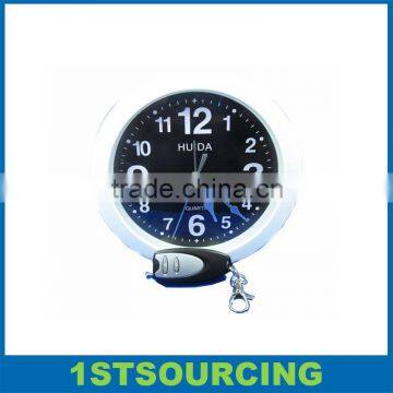 Wireless CCTV recorder Hidden wall Clock Camera with Remote Control