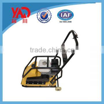 Construction Machinery Reversible Vibrate Plate Compactor for Road Construction photo-6