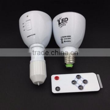 best selling E26 E27 emergency rechargeable led light bulbs