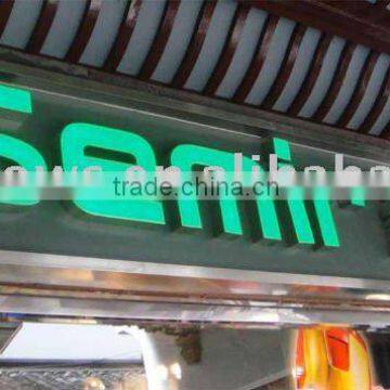 Energy Saving 3D Letters Sign Frontlit LED Shop Signage