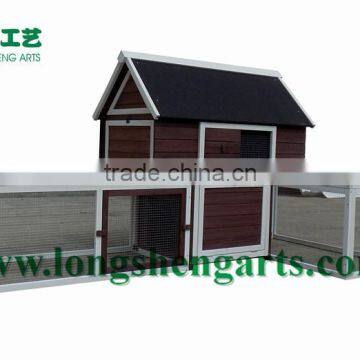 Three kinds of style wooden chicken coop