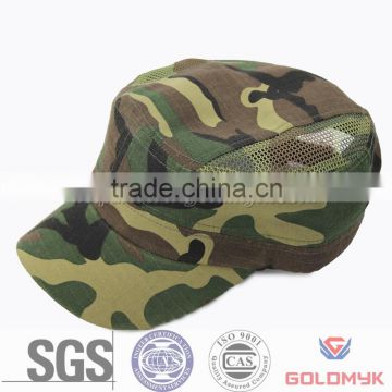 Checked Camo Military Army Hat