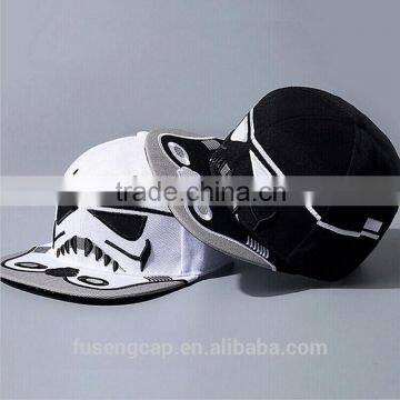 Hot Fashion Unisex Men Bboy Brim Adjustable Baseball Caps Snapback Hip-hop Hats