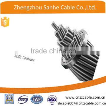 overhead aluminum Conductor steel reinforeced ACSR Cable QUAIL 2/0AWG (6+1/3.78mm)/PIGEON 3/0AWG(6+1/4.25mm)