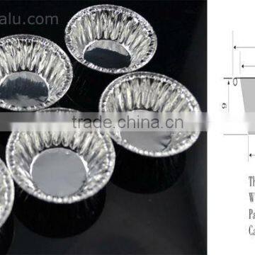 Round Aluminium Foil Cup cake pan