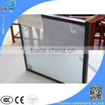 Insulated 10mm clear tempered coating glass