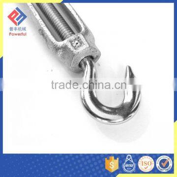 Stainless Steel Turnbuckle with Hook and Hook