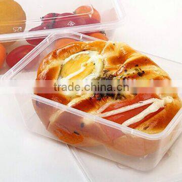 500ML RECT. TAKEAWAY FOOD CONTAINERS photo-5