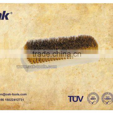 sparkless Beryllium Copper 180MM flat back scratch brush high quality supplier