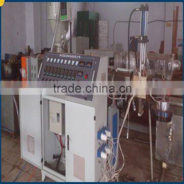 China 500kg/h PP Rope Production Line / Rose Extruder Machinery