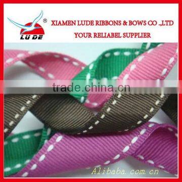 Wholesale Grosgrain Ribbon Brown for Gift Packing