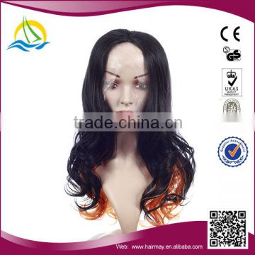 2014 New fashion style high density u shape lace wigs