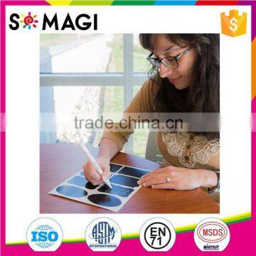 Children Chalkboard Labels On Sale-custom Size & Package-kitchen/ Restaurant Label-Kids Popular-Good for Painting and Writing. photo-6