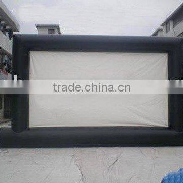 outdoor advertising Inflatable Movie Screen