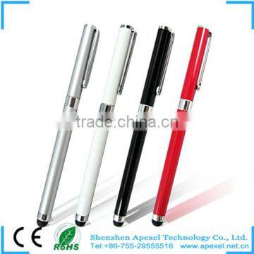 Hot !!! stylus touch pen with 2 functions
