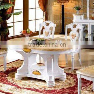 Newest 8 Seater Marble Dining Table photo-3