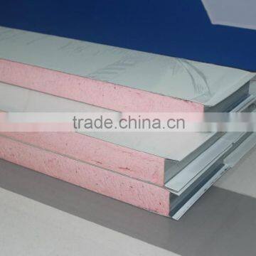 high quality polyurethane sandwich panel for wall