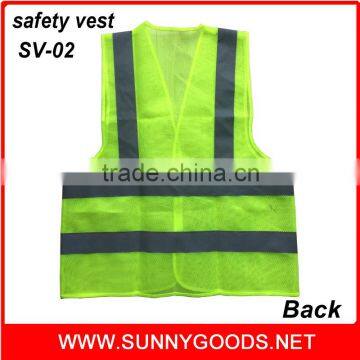 Roadway Flouroescent Blue Safety Reflective Vest photo-6