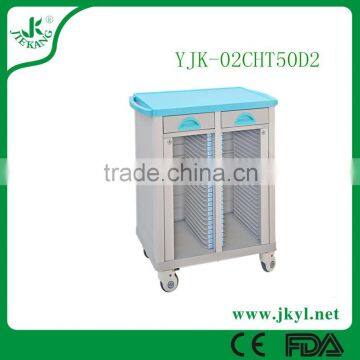 YJK-02CHT50D2 The high quality hand cart file trolley is popular throughout the global.