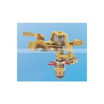 High Quality Taiwan made Brass bronze zinc impulse garden irrigation Sprinkler